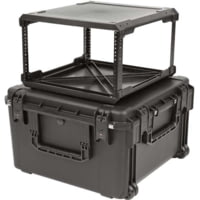 SKB Cases Seres Case Wth Removeable 6U Injecton Molded 20in Rack Cage
