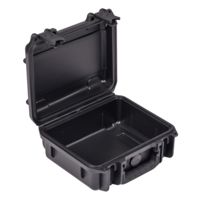 SKB Cases Seres Injecton Molded Ml-Standard Waterproof Case 9inx7inx4in W/Mn-Latch, Empty