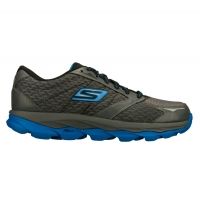 Skechers GOrun Ultra Trail Running Shoe - Men's-Charcoal/Blue--11.5 US