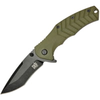 SKIF Knives Griffin BSW Olive Folding Knife