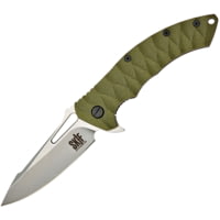 SKIF Knives Shark SW Olive Folding Knife
