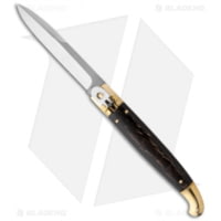 SKM 9.5 Sicilian Brass 4.00in Automatic Folding Knife
