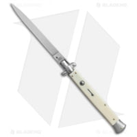 SKM AB 13 Italian Stiletto 6.00in Automatic Folding Knife