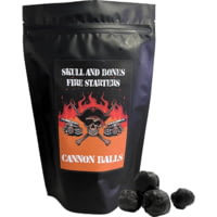 Skull &amp; Bones Firestarters Cannon Ball Firestarters
