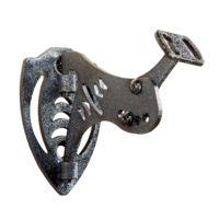 Skull Hooker Bone Bracket for Small/Mid-Size Game