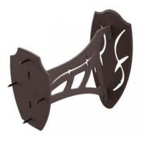 Skull Hooker Single Shoulder Mount