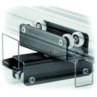 Sky Track Rail System Double Carriage With 2 Brakes FF3235