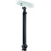 Sky Track Rail System Telescopic Post, Extends From 23-5/8in-50-3/8in FF3249