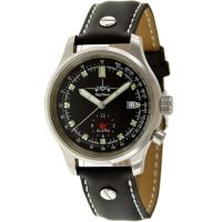 Skytimer 50322 Quartz Alarm Mens Watch - Alarm Function, Water Resistant