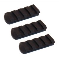 Slide Fire Solutions Rail Pack Includes Three 4 Slot Rail Sections 1.92 Inches Black 12-0104-00