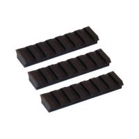 Slide Fire Solutions Rail Pack Includes Three 7 Slot Rail Sections 2.94 Inches Black 12-0106-00