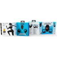 Slide Innovations 650 Fitness Combo Blue Tooth Earbds &amp; Fitness Tracker