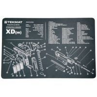 Slip 2000 Blueprint Gun Cleaning Mat 11x17 Inches For Springfield XDM MAT-XDM
