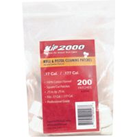 Slip 2000 Cleaning Patches Square .17/.177 .75" 200-pack