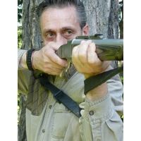 Slogan Outdoors Long Magnum Heavy Weight Sling W/brute Swivels Black