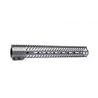 SLR 308L Helix 15" MLOK - F Model .308 Low Profile Handguard w/Full Top Rail