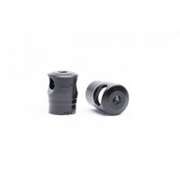 SLR SR26 AK Series Muzzle Brake, 26x1.5 LH Thread