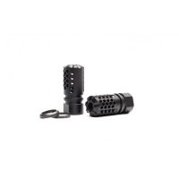 SLR Synergy 30 Cal Mini Compensator for 14.5 inch Barrels, 5/8x24 Thread