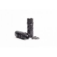SLR Synergy 5.56 Muzzle Brake/Compensator/Flash Hider, 1/2x28 Thread