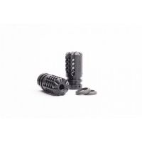 SLR Synergy 5.56 Mini Compensator, 1/2x28 Thread