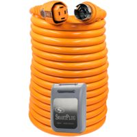 SmartPlug 50 Amp 50' Dual Configuration Cordset w/Tinned Wire &amp; 50 Amp Non Metallic Gray Inlet