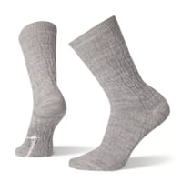 Smartwool Chain Link Cable Crew Socks - Women's
