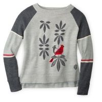 Smartwool Charley Harper Cardinal Holly Sweater - Women's