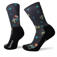 Smartwool Hike Light Under The Stars Print Crew Socks - Men's