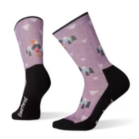 Smartwool Hike Light Under The Stars Print Crew Socks - Women's