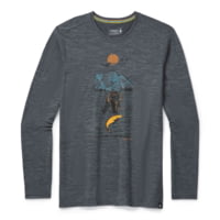 Smartwool Merino Sport 150 Alpine Bear Long Sleeve Graphic Tee - Men's