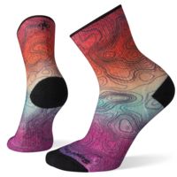 Smartwool PhD Outdoor Light Print Mid Crew Socks - Women's