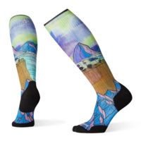 Smartwool PhD Ski Light Elite Northern Dreams Print Socks - Women's