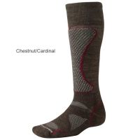 Smartwool PhD Ski Light - Chestnut LClearance