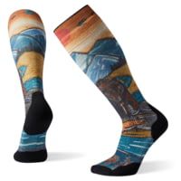 Smartwool PhD Snow Light Elite Print Socks - Men's