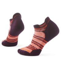 Smartwool Run Targeted Cushion Stripe Low Ankle Socks - Women's