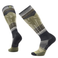 Smartwool Ski Targeted Cushion Summit Shot OTC Socks - Men's