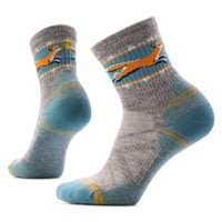 Smartwool Hike Light Cushion Fox Meadow Mid Crew Socks - Women's