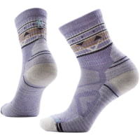 Smartwool Hike Light Cushion Zig Zag Valley Mid Crew Socks - Women's