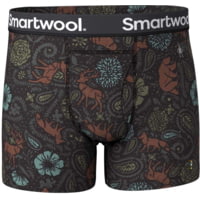 Smartwool Merino Print Boxer Brief Boxed - Men's