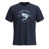 Smartwool Trout Fishing Short Sleeve Graphic Tee