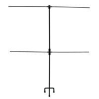 SME Systems Steel Frame Double Paper Targets Stand