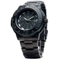 Smith &amp; Wesson Diver Watch w/ Metal and Rubber Strap