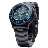 Smith &amp; Wesson Diver Watch w/ Metal and Rubber Strap