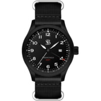 Smith&amp;Bradley Ltd. Springfield GMT Watch