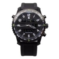 Smith&amp;Bradley Ltd. The Ambush Stainless Steel Tactical Watch