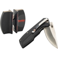 Smiths Smith's Sharpeners EdgeSport Combo 3.00 in Stainless Steel Folding Knife