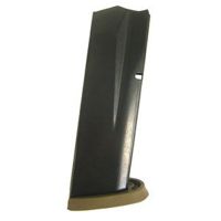 Smith &amp; Wesson M&amp;P 14 Round .45 ACP Pistol Magazine w/Blued/Brown Floor Plate