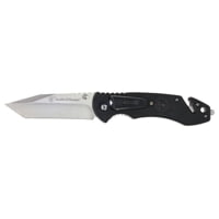 Smith &amp; Wesson EDC Clip Folding Knife w/LED Flashlight
