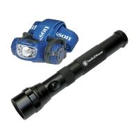 Smith &amp; Wesson Explorer Pack Headlamp/Flashlight