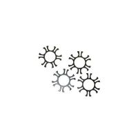 Smith &amp; Wesson Full Moon Clips For 10mm 4 Clips